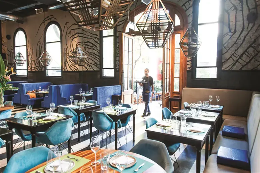 La Mar: un espacio moderno y muy cool para festejar