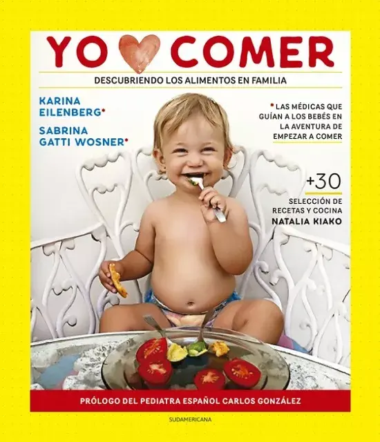 Yo amo comer, de editorial Sudamericana