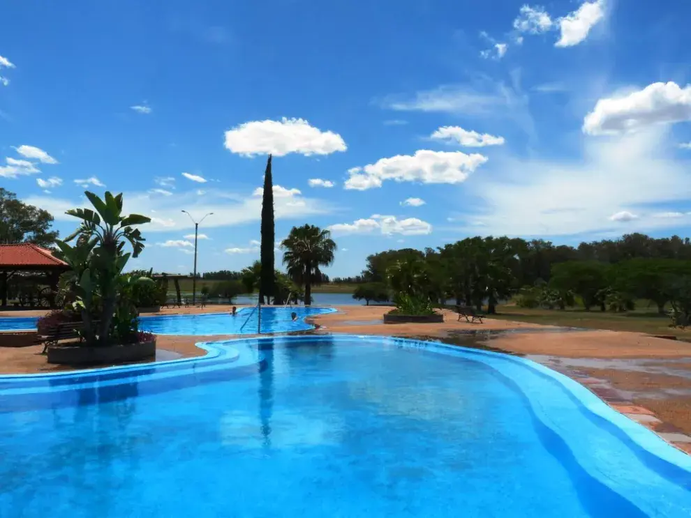 Termas de San Nicanor, en Salto, Uruguay