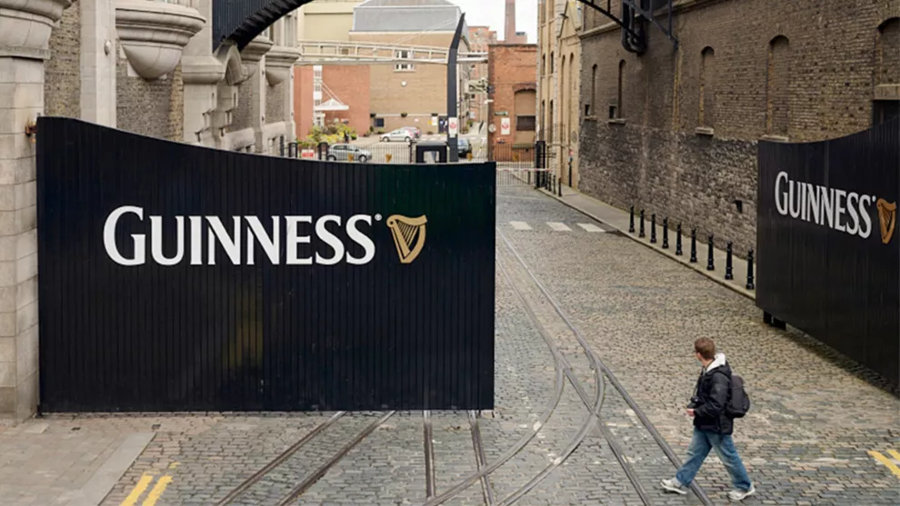 Cinco pisos para conocer la historia de Guinness en Dublín