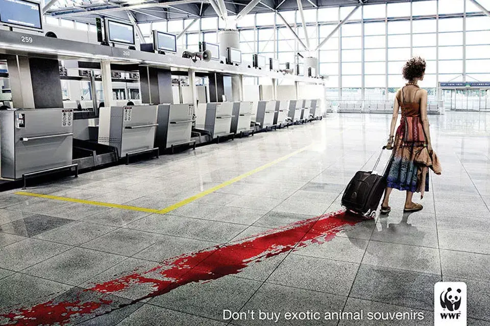 Otra en contra del uso de las pieles animales: No compres animales exóticos como souvenir