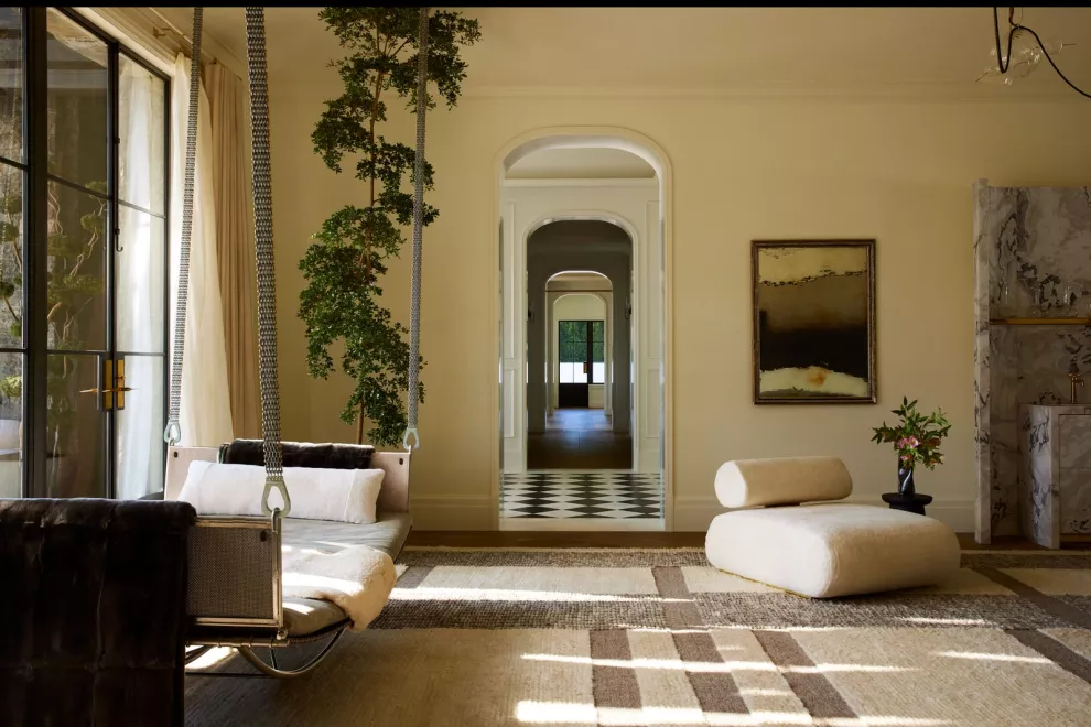Gwyneth Paltrow abrió su casa para la revista Architectural Digest. Fotos en @archdigest