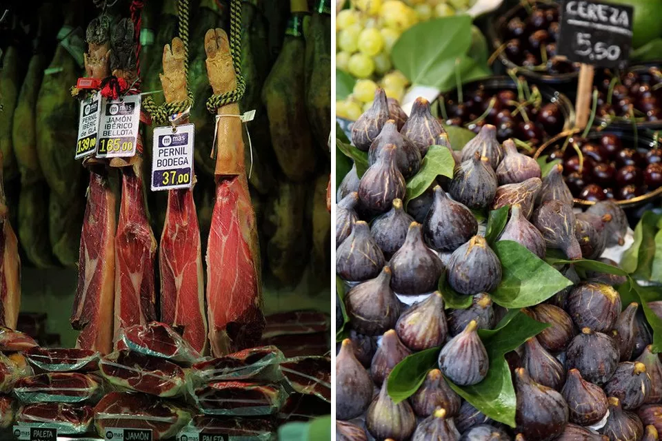 Con más de 300 puestos y todos sus aromas y sabores, el mercado es un verdadero paraíso para los sentidos