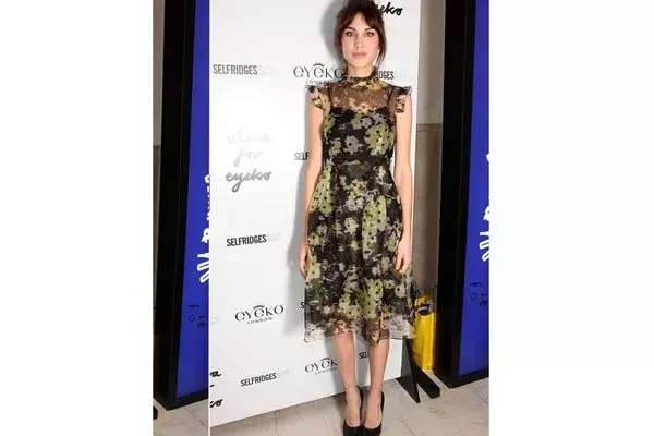 Elegí cuál es el look de Alexa Chung que más te gusta