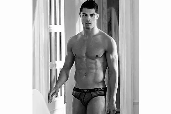 Cristian Ronaldo fue el antecesor de Nadal como imagen de la línea masculina