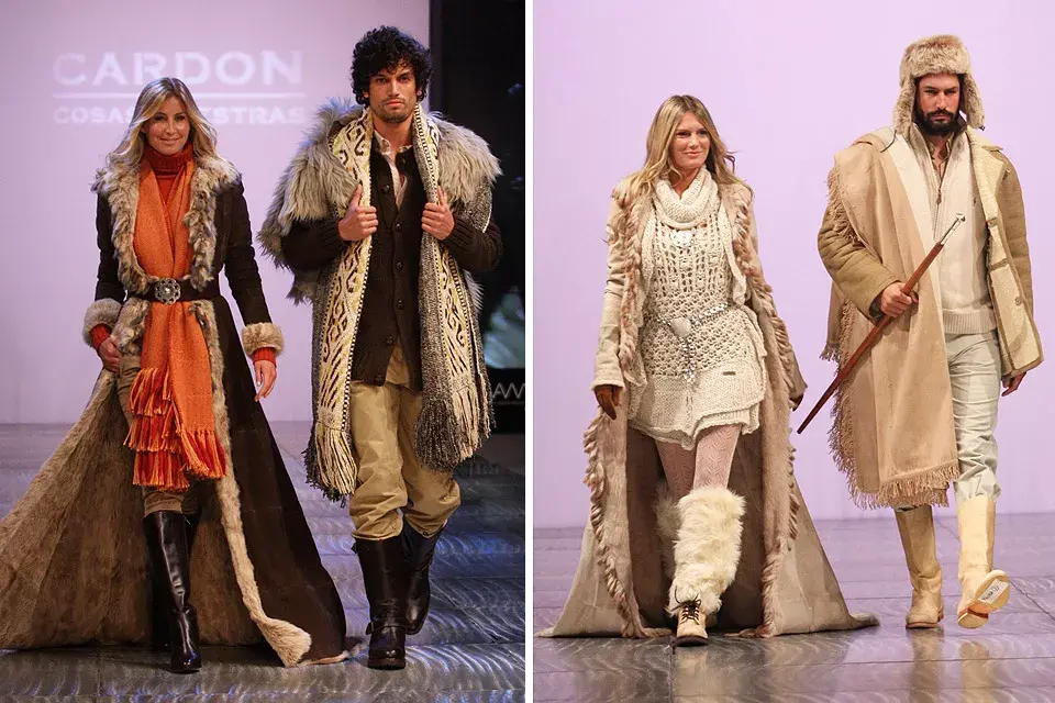 La propuesta de Cardon incorpora texturas artesanales y rústicas, tanto para hombre como para mujer