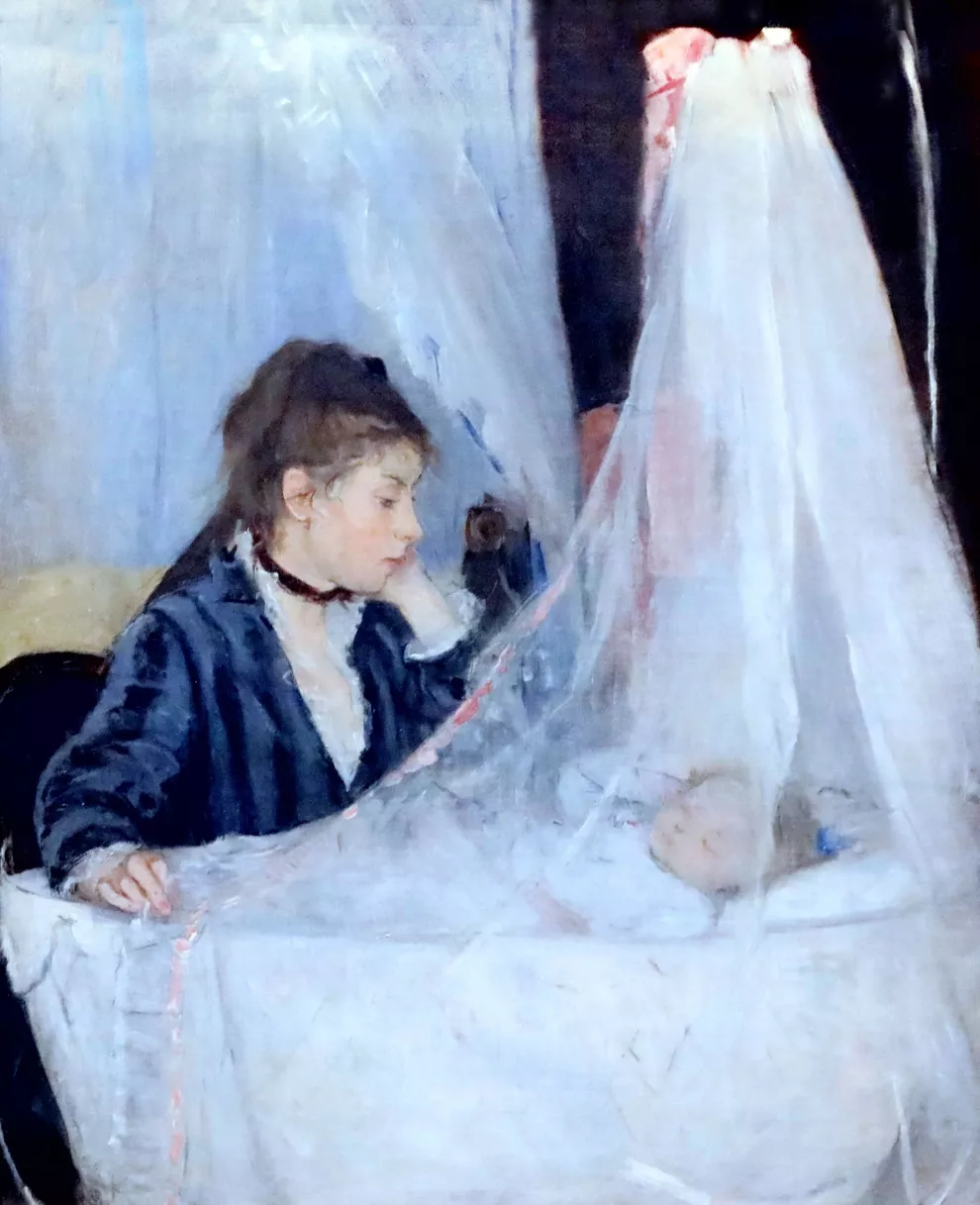 La cuna, Berthe Morisot