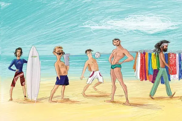 Un catálogo de posibles desamores de veano