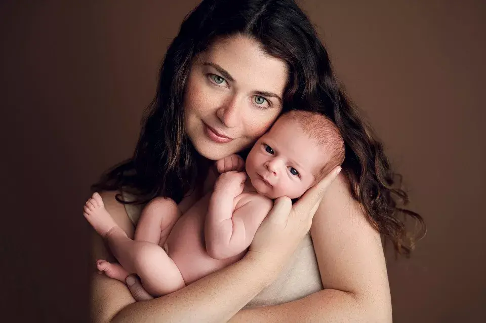 Gracias María Schefer por retratar con tanto amor este momento