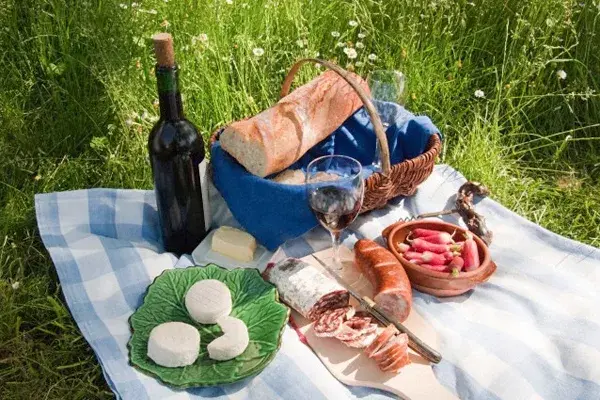 La comida que lleves tiene que ser gourmet, rica y fácil de comer