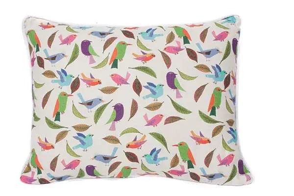 De lino estampado (Serena, $140)