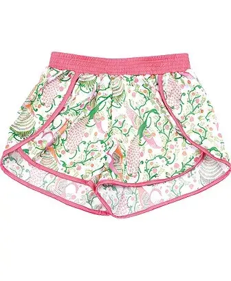 Short de satén con pajaritos. Love Miuka, $160