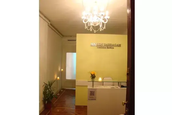 Un spa y beauty center muy cálido y acogedor