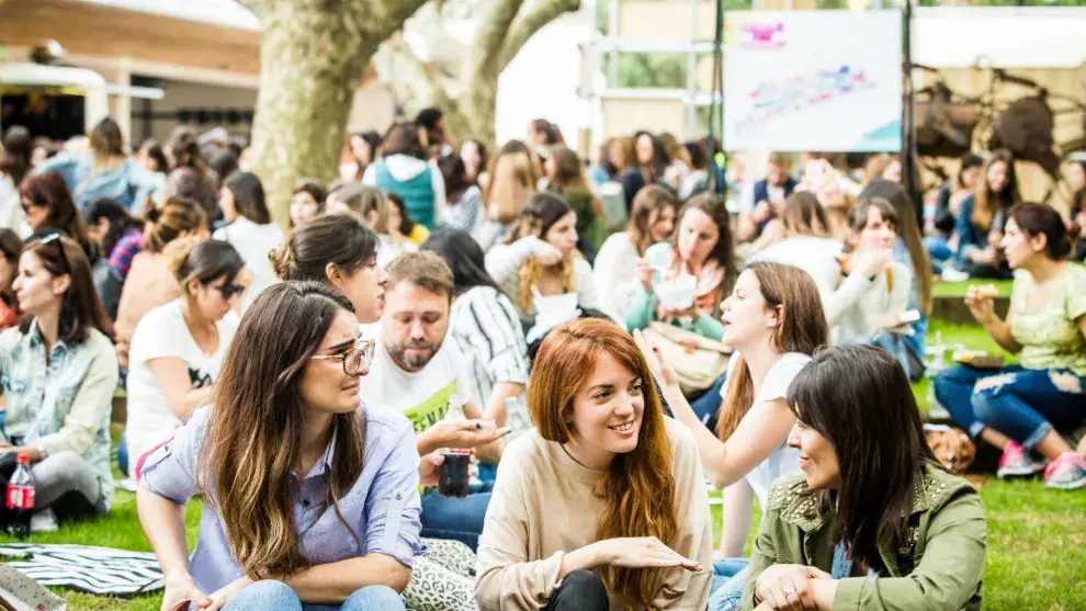 Entre amigas o en familia, el plan tienta por todos lados