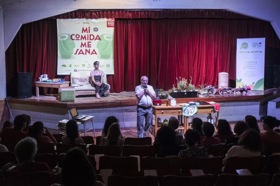 Doctor Néstor Manasi. Nutrición en la primera infancia
