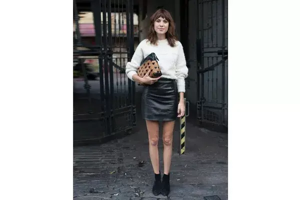 Elegí cuál es el look de Alexa Chung que más te gusta