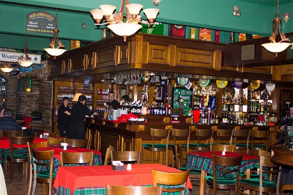 El menú se destaca por sus platos internacionales