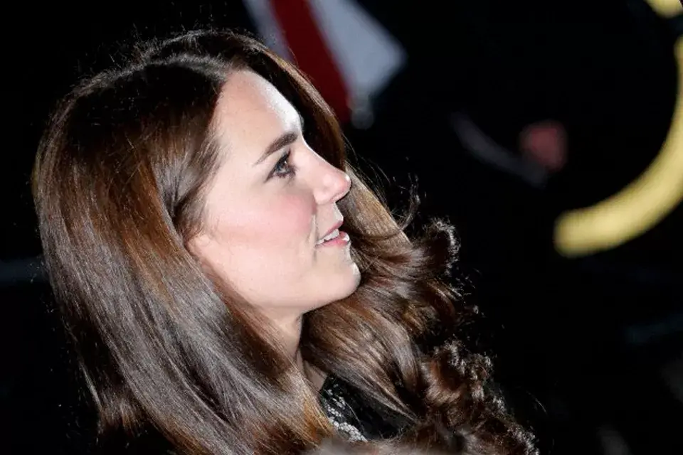 Kate Middleton y su perfil privilegiado