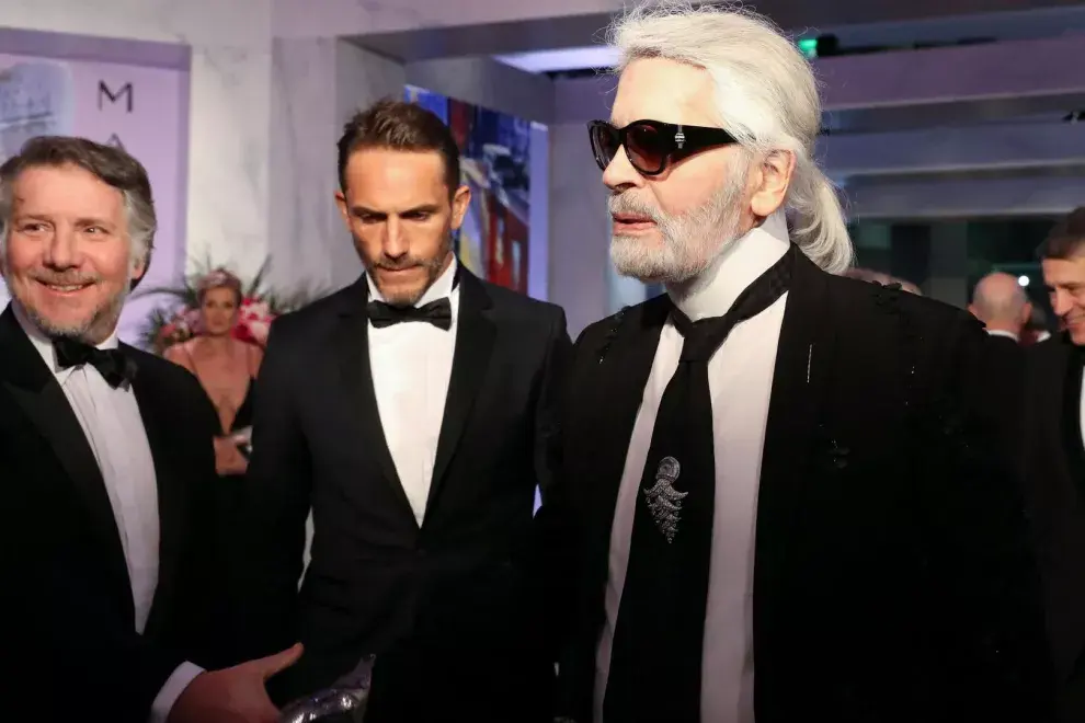 Karl Lagerfeld, el hombre objeto, Fotos, S Moda: Revista de moda,  belleza, tendencias y famosos