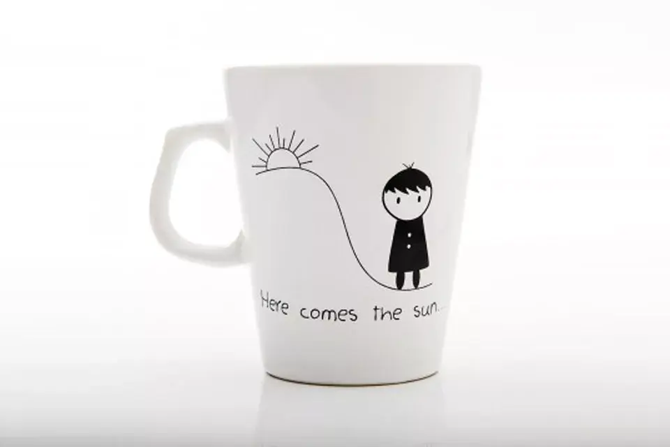 Taza Here comes the sun (Gorsh.net, $119)