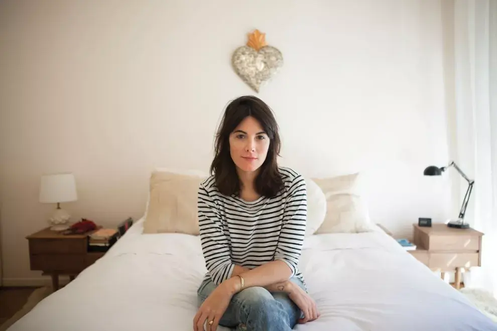 “La vista desde mi cuarto es lo que más me gusta de la casa. En primavera, es como estar viviendo arriba de un colchón de hojas verdes”.