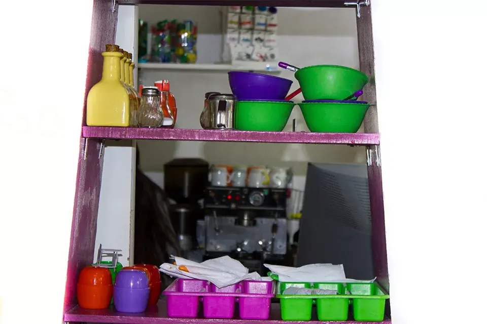 Espiamos la cocina de Canté Pri