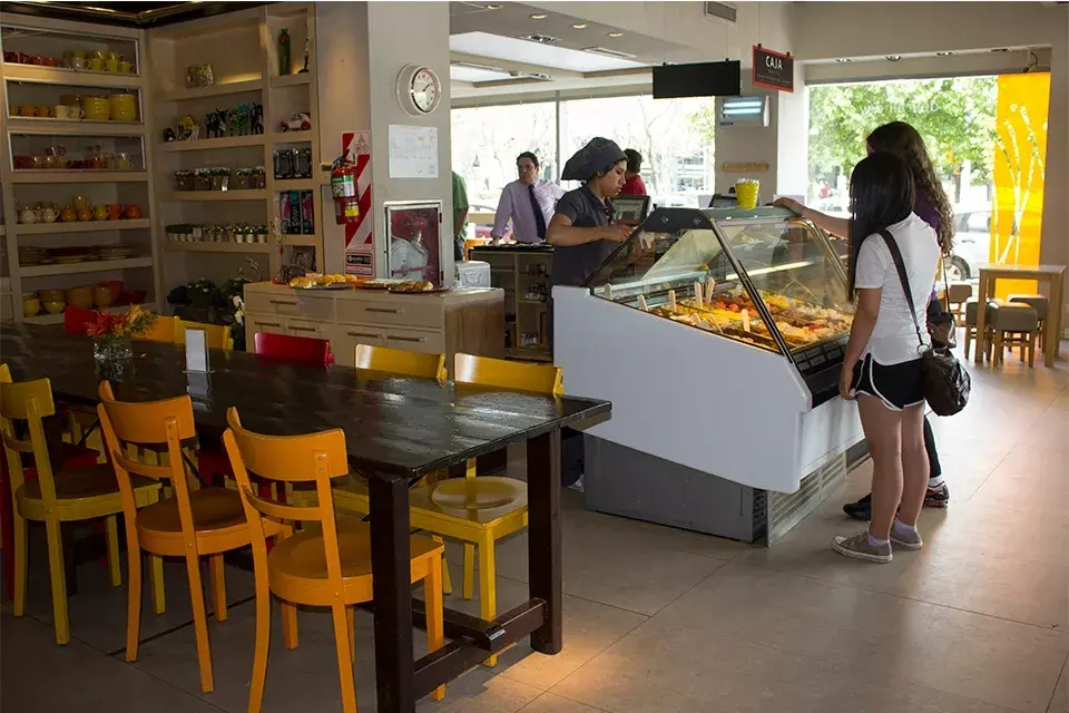 También podés probar los helados artesanales