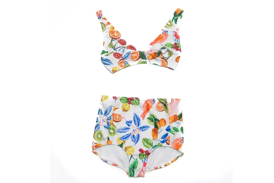 Bikini con cintura alta (Las Pepas, consultar precio)
