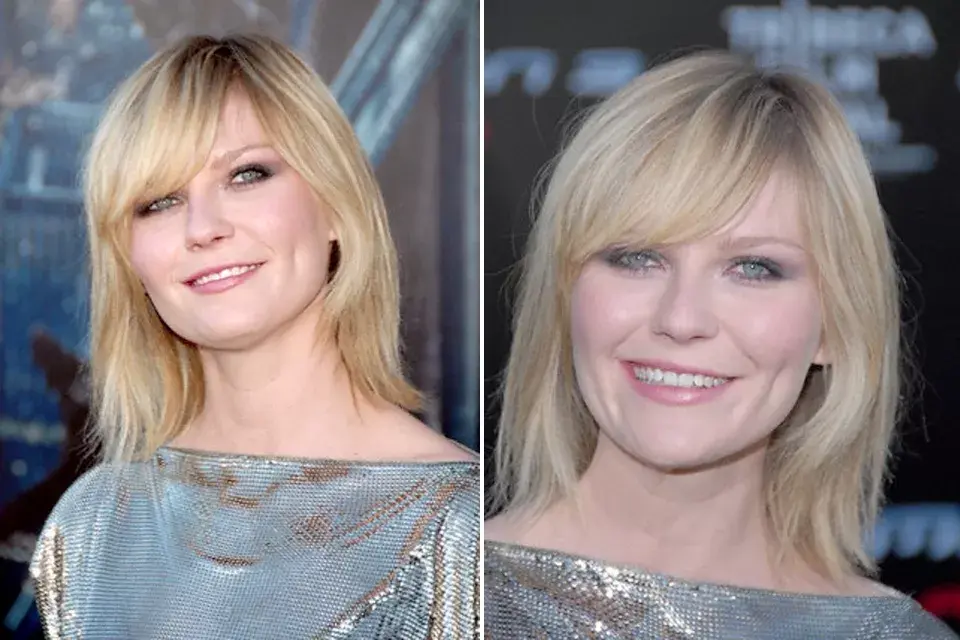 En 2010, aclaró aún más su pelo y se lo cortó por arriba de los hombros