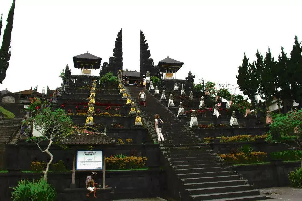 Mother temple, en Indonesia. Foto: Cintia Kemelmajer.