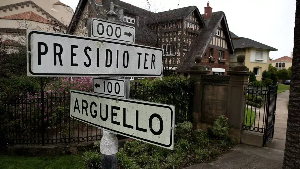 Presidio Terrace, la calle que fue vendida en 90.000 dólares