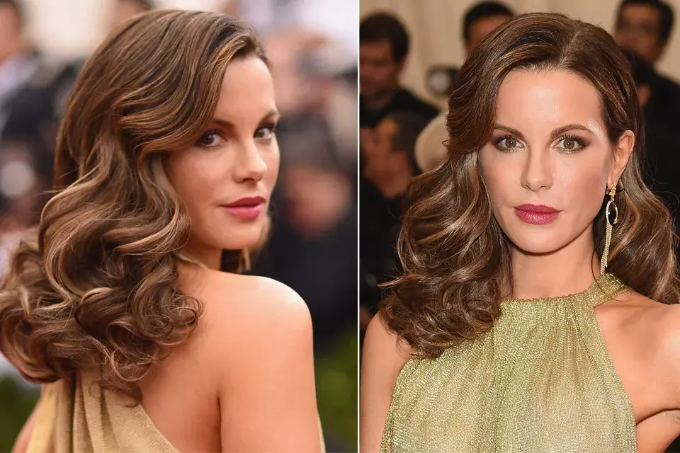 ¡Qué pelazo tiene Kate Beckinsale! Parece de publicidad. Estaba divina, pero nos parece que hubo algún retoque facial que le está dando inmovilidad a su cara