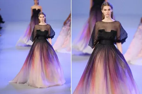 Una colección elegante con brillos, transparencias y piedras