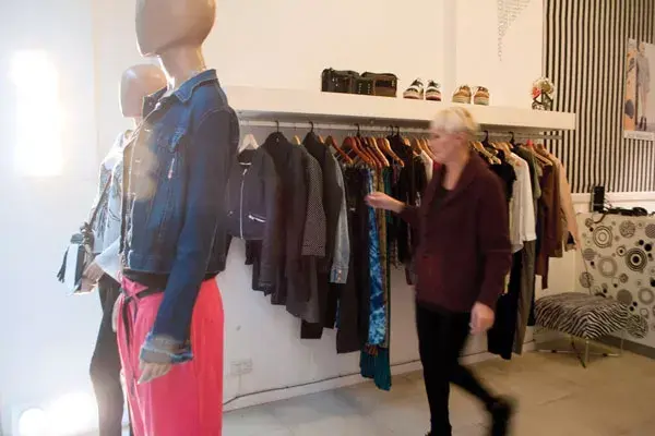 El local de Go Go Madrid, un multimarca de diseño