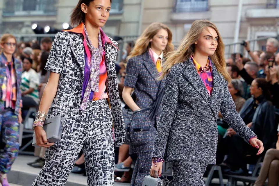 Una protesta de moda, con toda la elegancia de la Maison Chanel