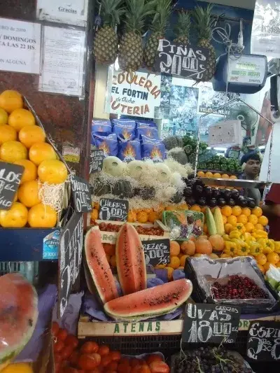 Frutas y Verduras baratitas