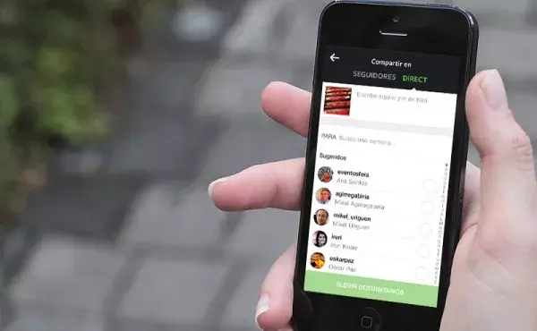 Instagram direct