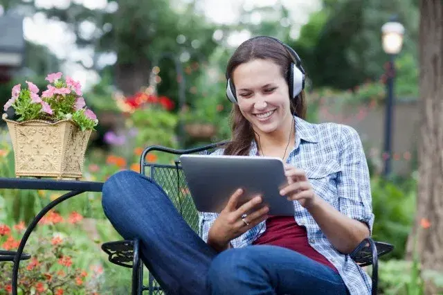 Las tablets son ideales para llevar tus videos a todos lados