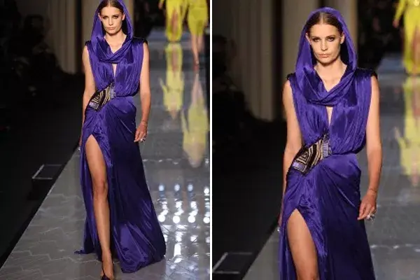 Bordados que simulan tatuajes, mucho brillo y una colección inspirada en Grace Jones