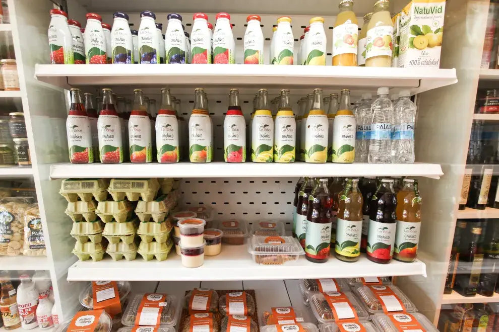 Ofrecen productos orgánicos y comidas listas para llevar
