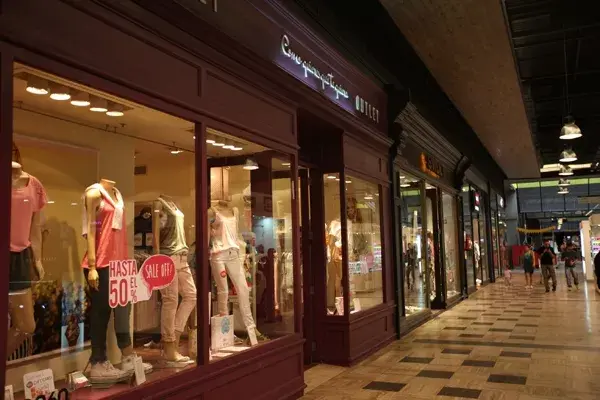 En este shopping podés encontrar a las mejores marcas