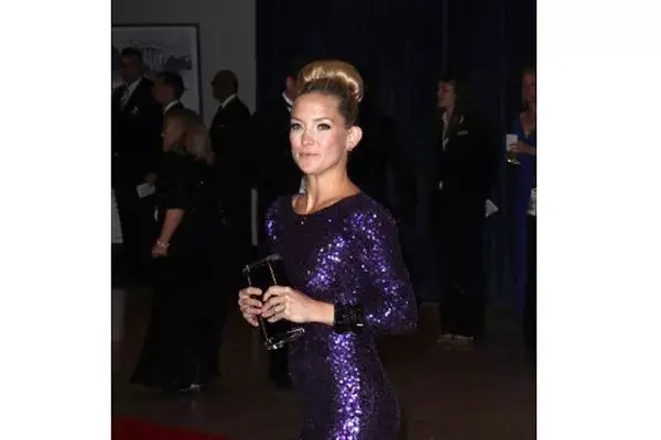 En 2012, con un maxi knit knot. ¿Cómo le queda?