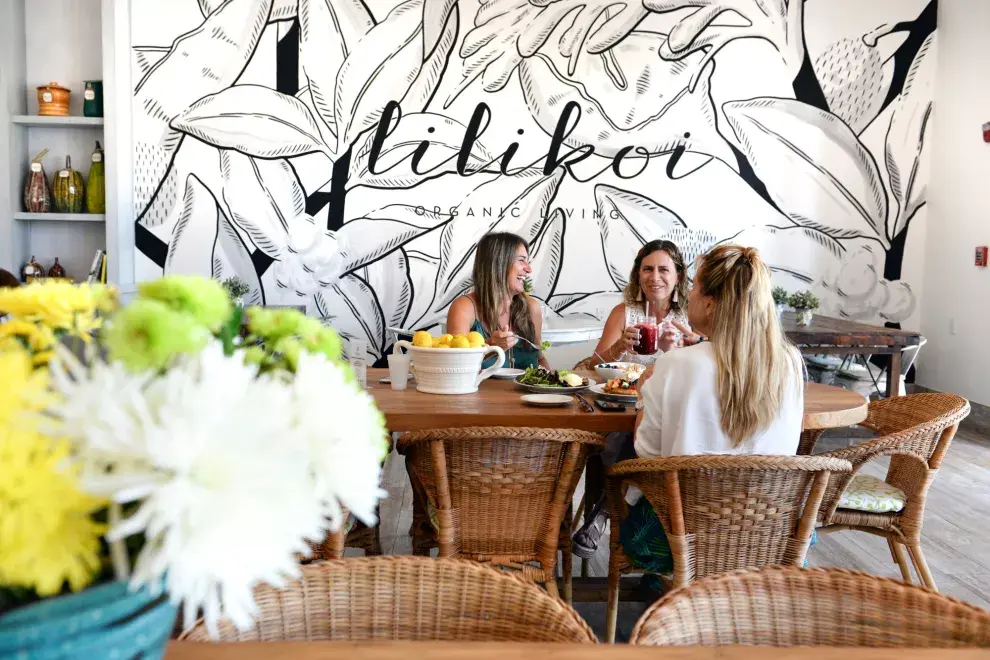 Uno de los ejemplos de comida saludable de la ciudad