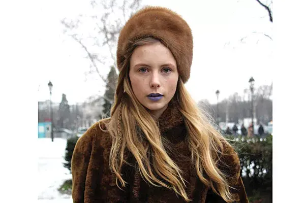 ¿Te animás a los labios azules?