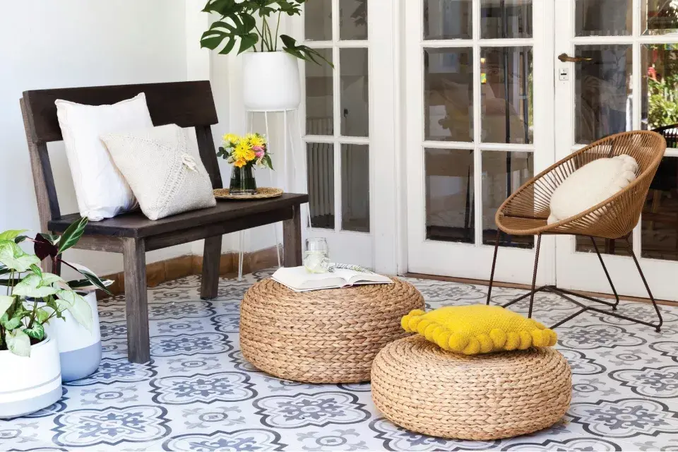 Cerámicos simil calcáreo – Marca: Cerámica Piú