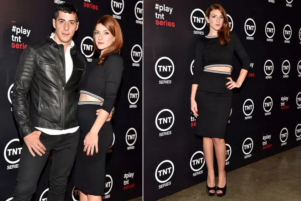 Esteban Lamothe y Julieta Zylberberg estuvieron en el lanzamiento del canal TNT Series. Combinados en blanco y negro, fueron una de las parejas más cancheras del evento