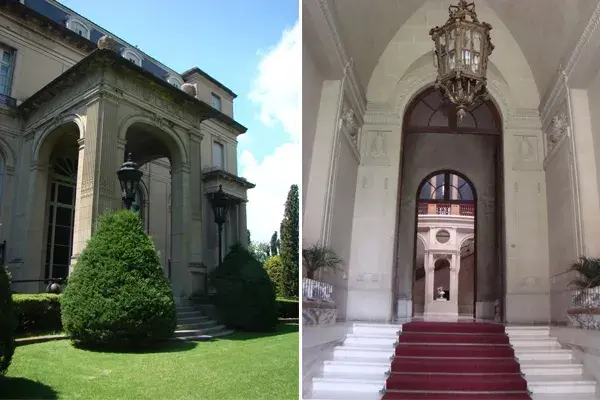 Todo el esplendor de la arquitectura versallesca, los exquisitos jardines y los interiores majestuosos