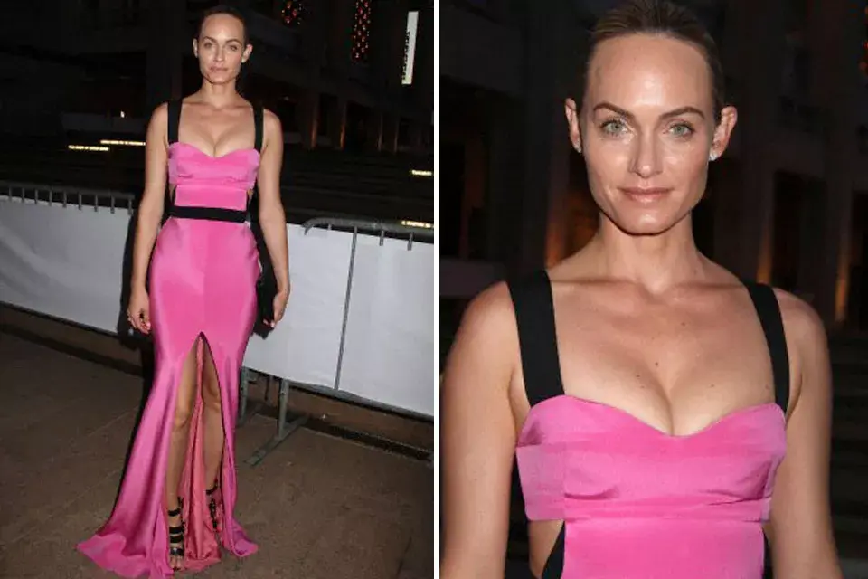 Amber Valetta fue su pareja en 1998