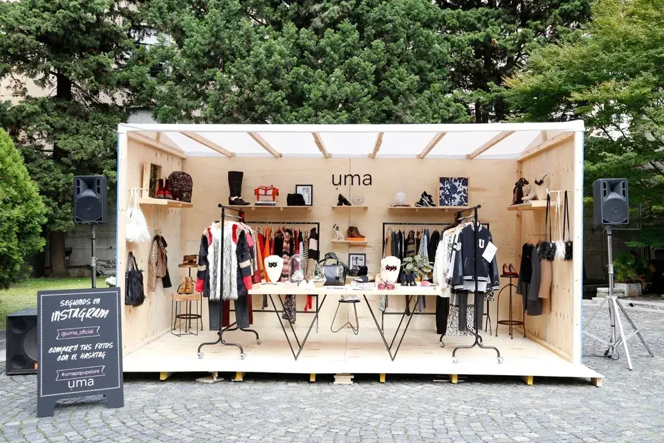 La pop-up store de Uma, en el Museo de Arte Decorativo