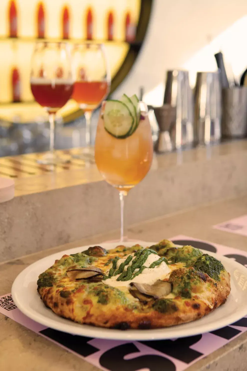 Más de 16 variedades de Spritz.